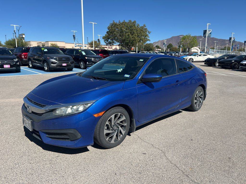 2017 Honda Civic LX-P — Coupe — 58,082 mi — El Paso, TX