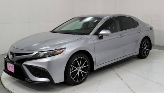 2023 Toyota Camry SE — Sedan — 54,837 mi — El Paso, TX