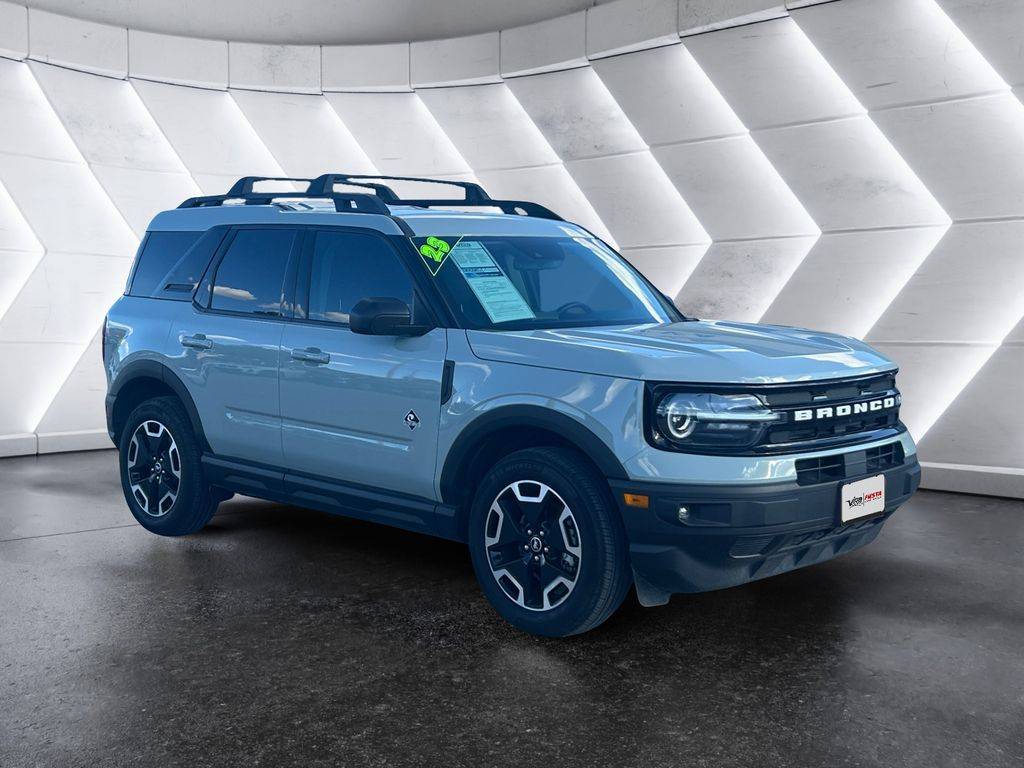 2023 Ford Bronco Sport Outer Banks — SUV — 23,885 mi — El Paso, TX
