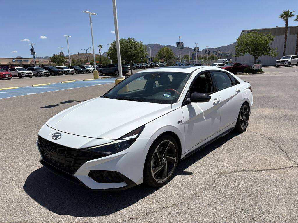 2023 Hyundai Elantra N Line — Sedan — 32,062 mi — El Paso, TX