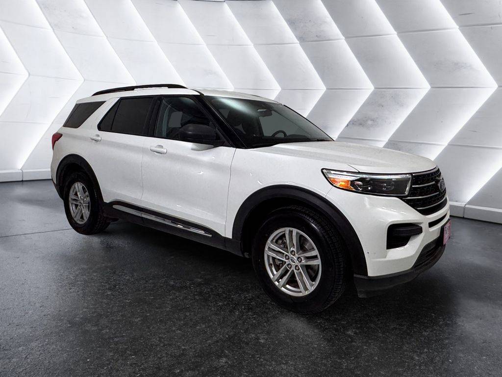 2021 Ford Explorer XLT — SUV — 50,453 mi — El Paso, TX