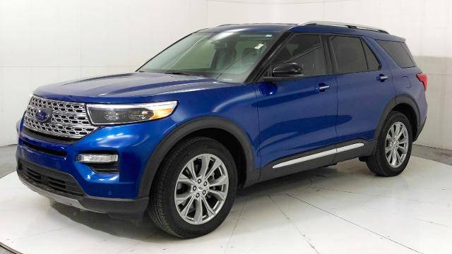 2021 Ford Explorer Limited — SUV — 18,173 mi — El Paso, TX