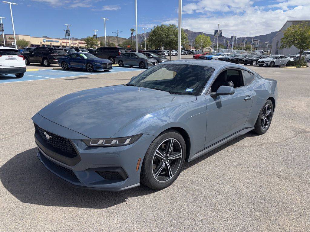 2024 Ford Mustang EcoBoost — Coupe — 5,124 mi — El Paso, TX