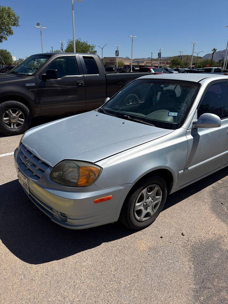 2005 Hyundai Accent GLS — Sedan — 53,711 mi — El Paso, TX