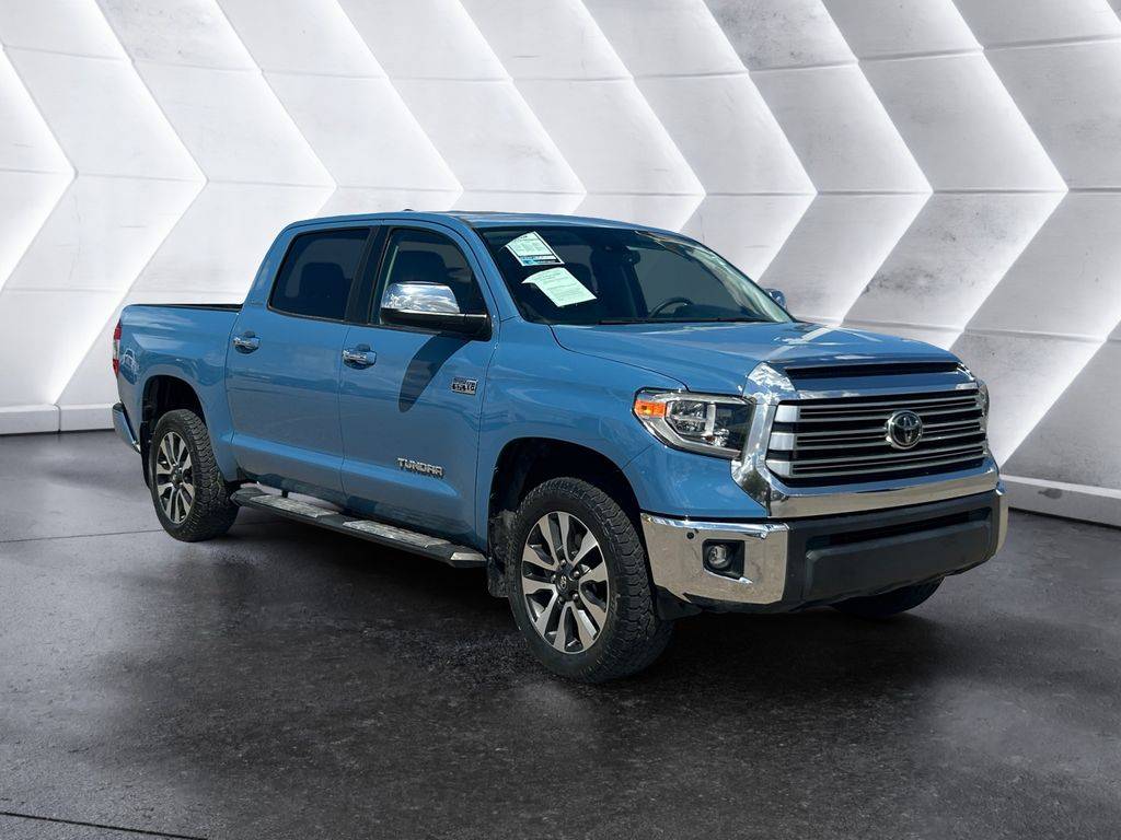 2021 Toyota Tundra Limited — Pickup Truck — 51,244 mi — El Paso, TX
