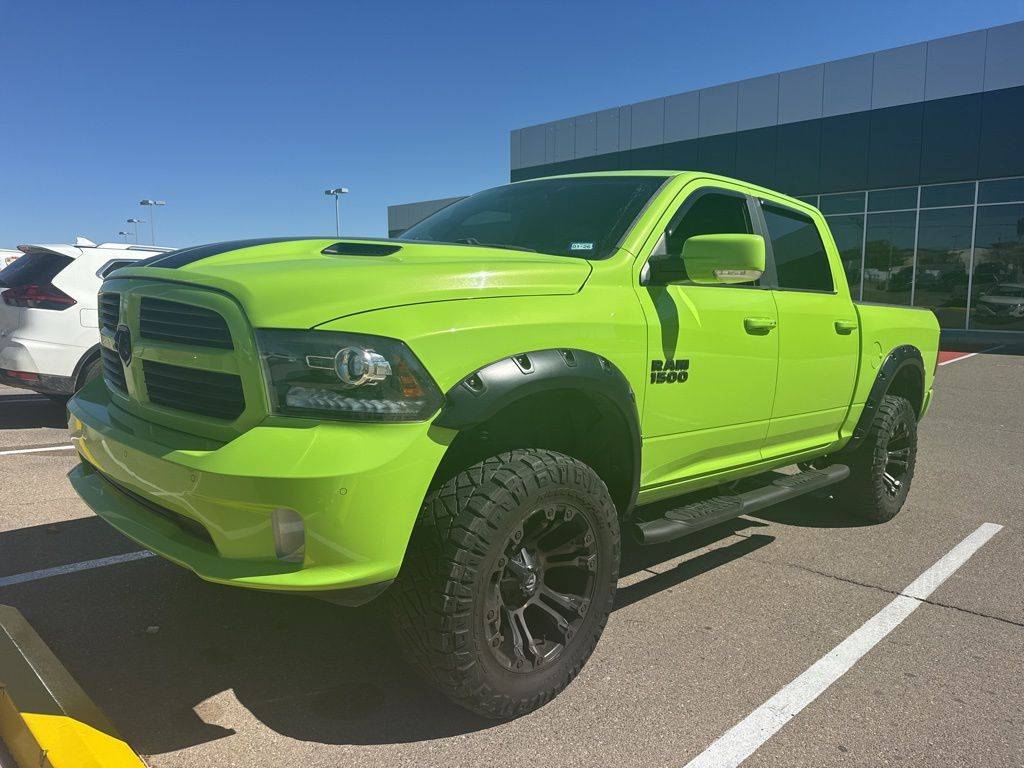 2017 Ram 1500 Sport — Pickup Truck — 87,691 mi — El Paso, TX