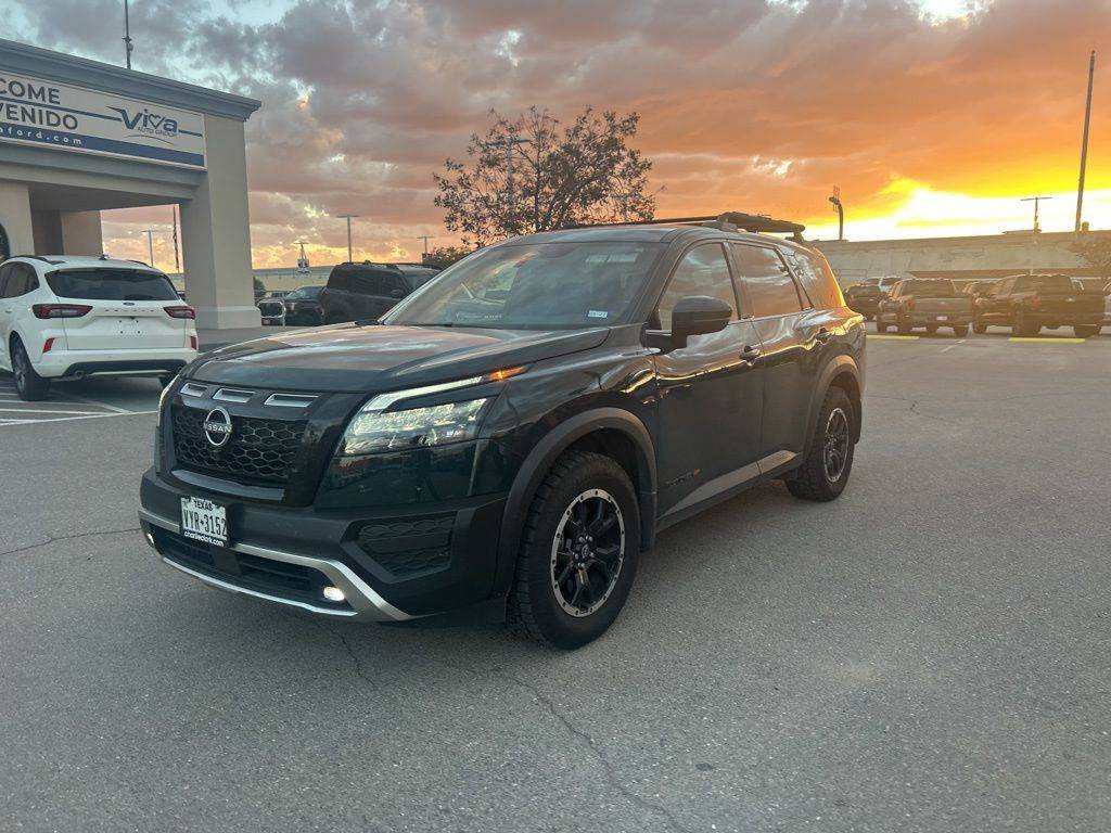 2025 Nissan Pathfinder Rock Creek — SUV — 5,728 mi — El Paso, TX