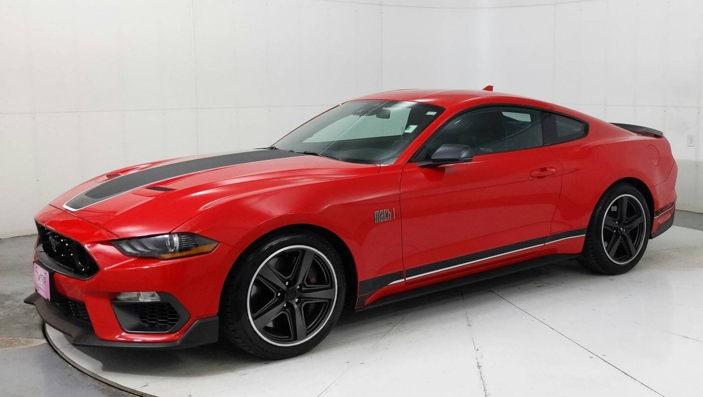 2021 Ford Mustang Mach 1 — Coupe — 14,319 mi — El Paso, TX