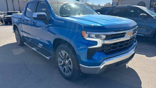 2022 Chevrolet Silverado 1500 LT — Pickup Truck — 26,613 mi — El Paso, TX
