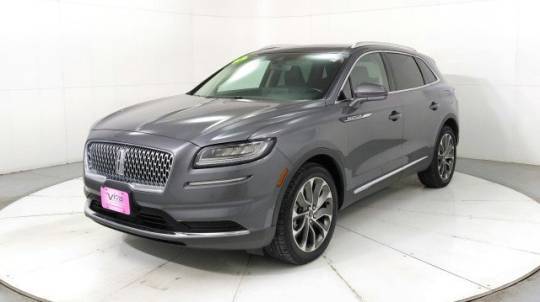 2022 Lincoln Nautilus Reserve — SUV — 49,558 mi — El Paso, TX
