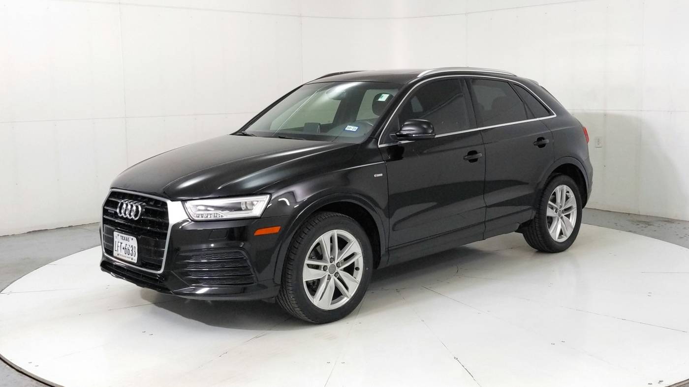 2018 Audi Q3 Premium Plus — SUV — 62,000 mi — El Paso, TX