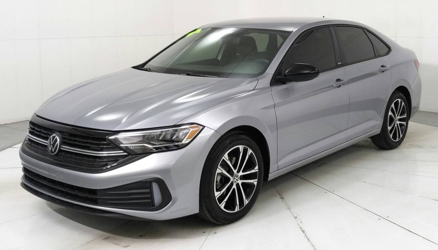 2024 Volkswagen Jetta Sport — Sedan — 8,197 mi — El Paso, TX