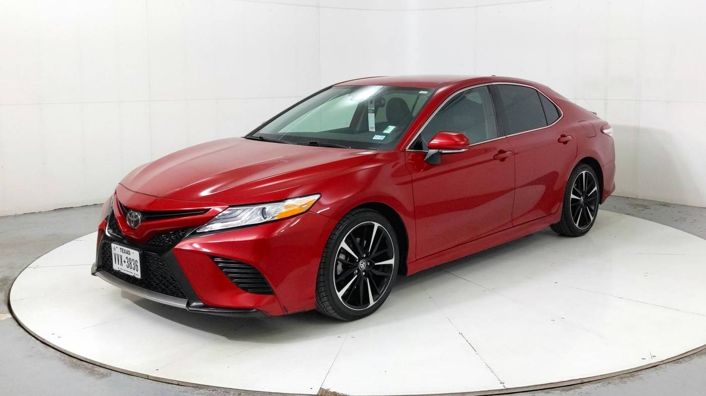 2020 Toyota Camry XSE — Sedan — 64,190 mi — El Paso, TX