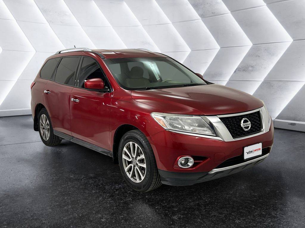 2015 Nissan Pathfinder SV — SUV — 79,330 mi — El Paso, TX
