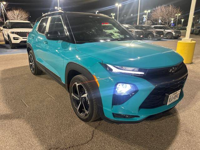 2021 Chevrolet Trailblazer RS — SUV — 76,009 mi — El Paso, TX