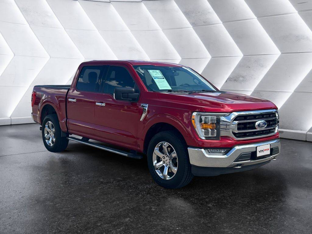 2021 Ford F-150 XLT — Pickup Truck — 43,608 mi — El Paso, TX