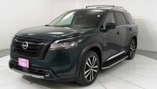 2023 Nissan Pathfinder Platinum — SUV — 15,086 mi — El Paso, TX