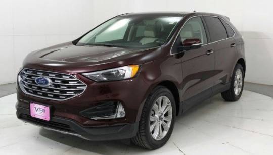 2022 Ford Edge Titanium — SUV — 5,040 mi — El Paso, TX