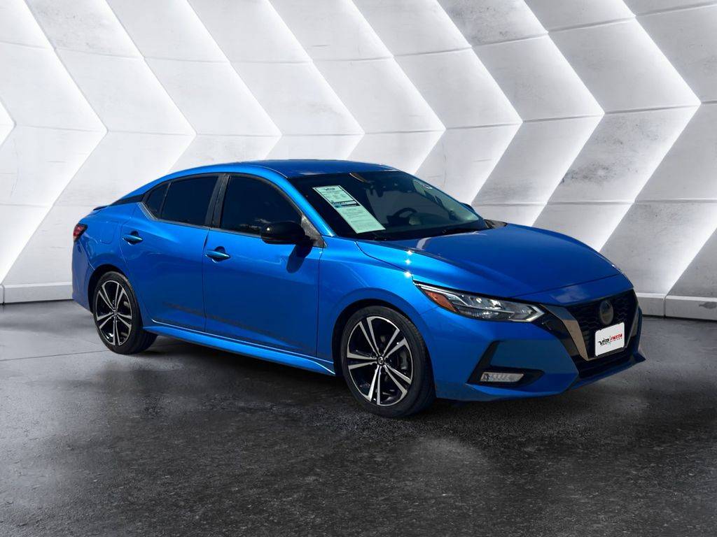 2020 Nissan Sentra SR — Sedan — 87,966 mi — El Paso, TX