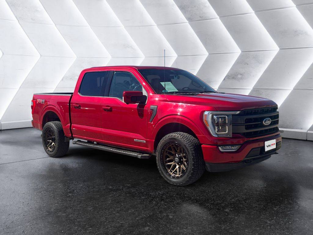 2022 Ford F-150 Lariat — Pickup Truck — 87,538 mi — El Paso, TX