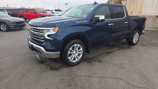 2023 Chevrolet Silverado 1500 LTZ — Pickup Truck — 68,424 mi — El Paso, TX