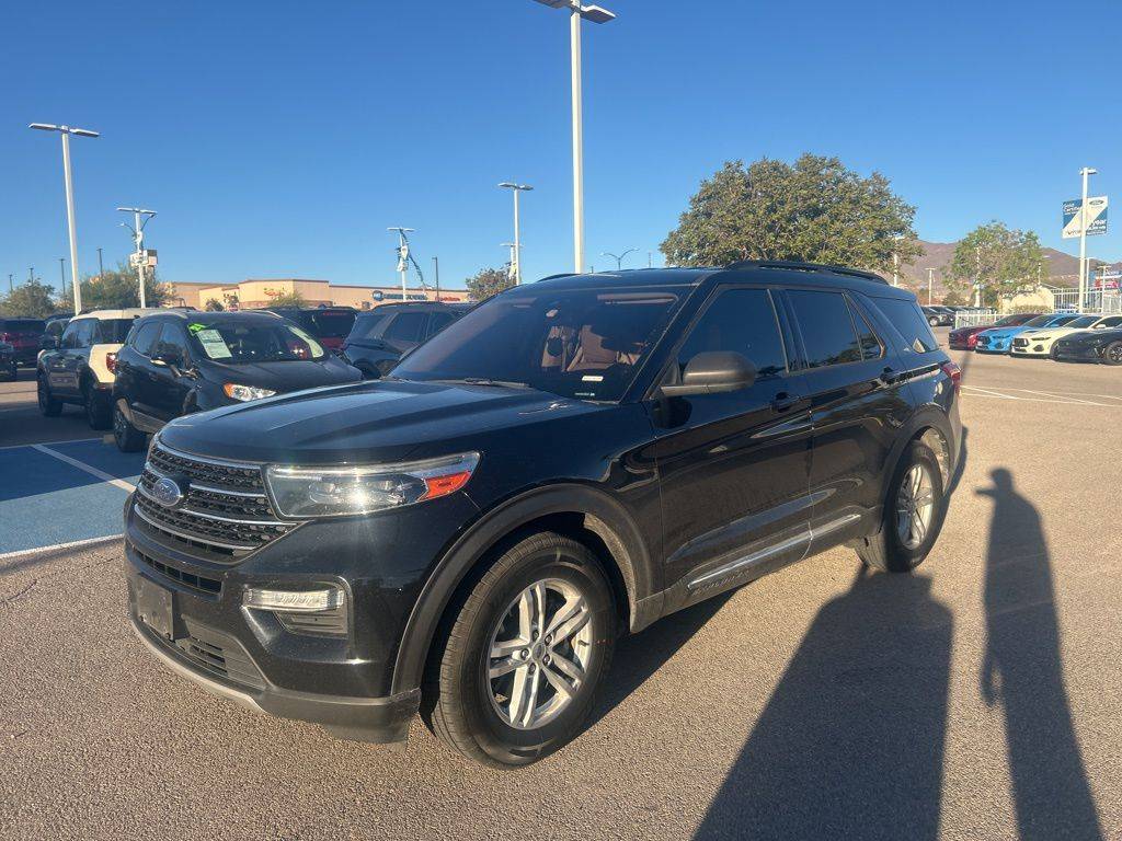 2020 Ford Explorer XLT — SUV — 91,120 mi — El Paso, TX