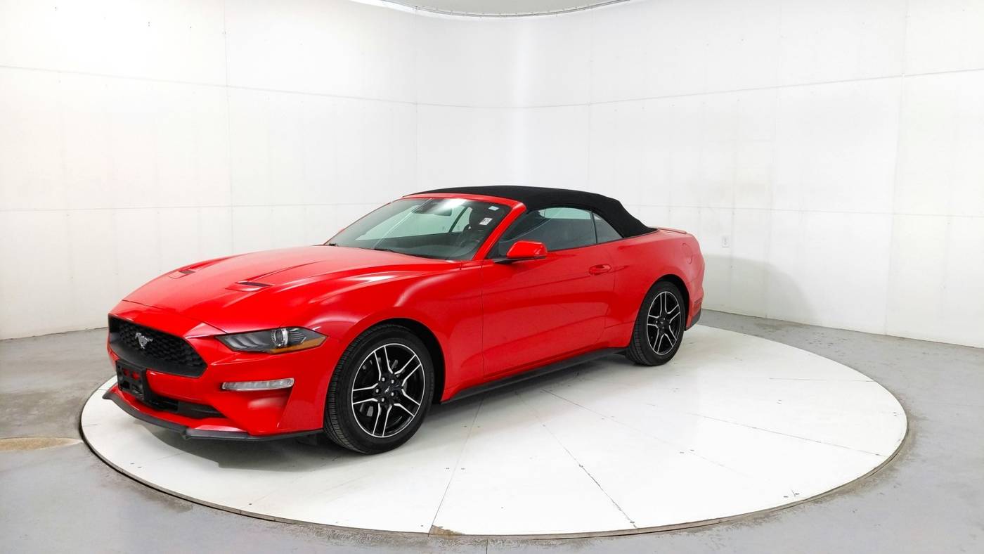 2023 Ford Mustang EcoBoost Premium — Convertible — 50,636 mi — El Paso, TX
