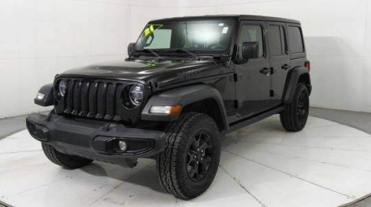 2021 Jeep Wrangler Willys — SUV — 65,020 mi — El Paso, TX