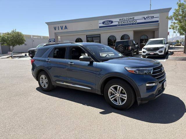 2020 Ford Explorer XLT — SUV — 47,524 mi — El Paso, TX