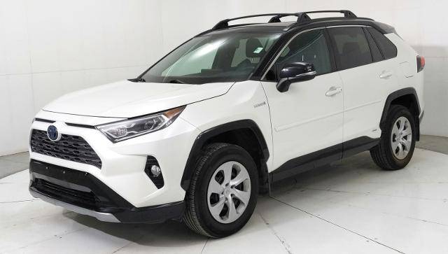2020 Toyota RAV4 Hybrid XSE — SUV — 54,099 mi — El Paso, TX