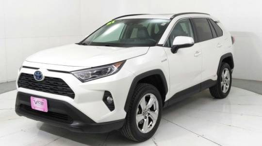 2021 Toyota RAV4 Hybrid XLE Premium — SUV — 33,210 mi — El Paso, TX