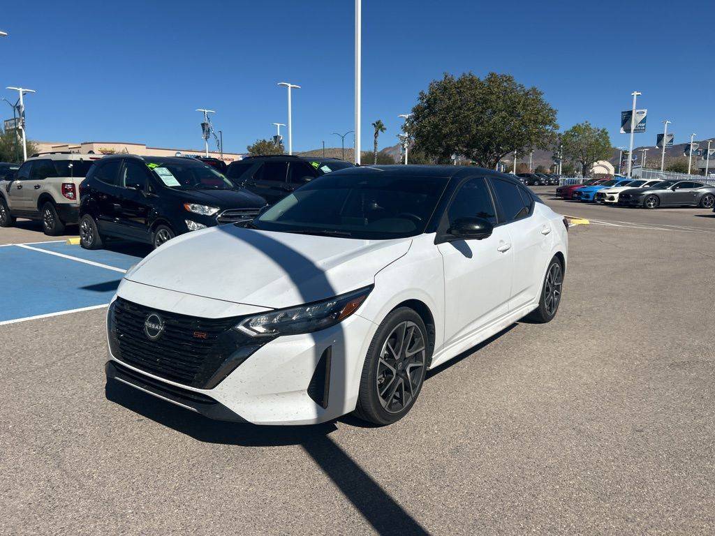 2024 Nissan Sentra SR — Sedan — 23,264 mi — El Paso, TX