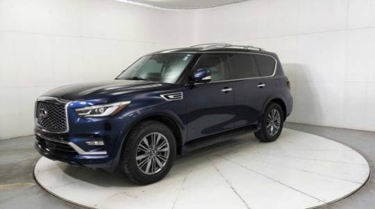 2022 INFINITI QX80 LUXE — SUV — 25,429 mi — El Paso, TX