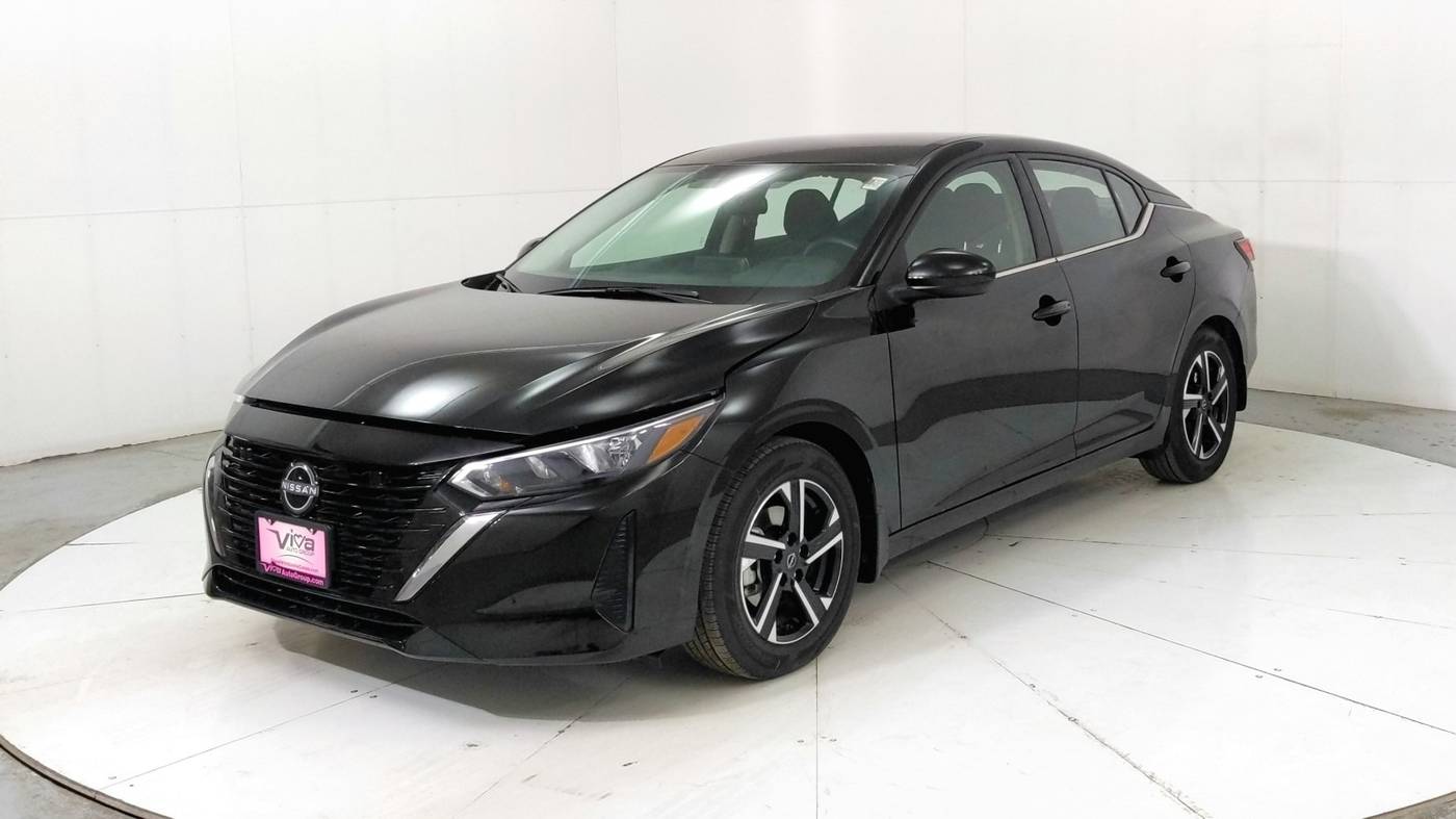 2024 Nissan Sentra SV — Sedan — 10 mi — El Paso, TX