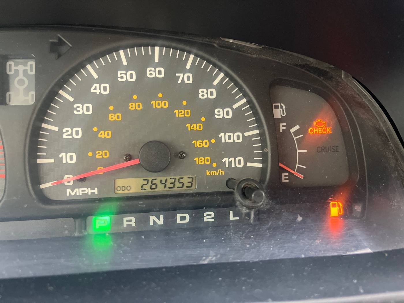 2002 Toyota 4Runner SR5 — SUV — 264,353 mi — El Paso, TX