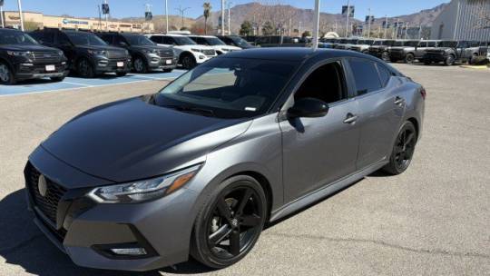 2022 Nissan Sentra SR — Sedan — 40,249 mi — El Paso, TX