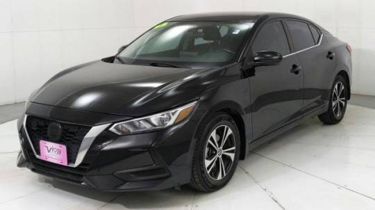 2022 Nissan Sentra SV — Sedan — 56,229 mi — El Paso, TX