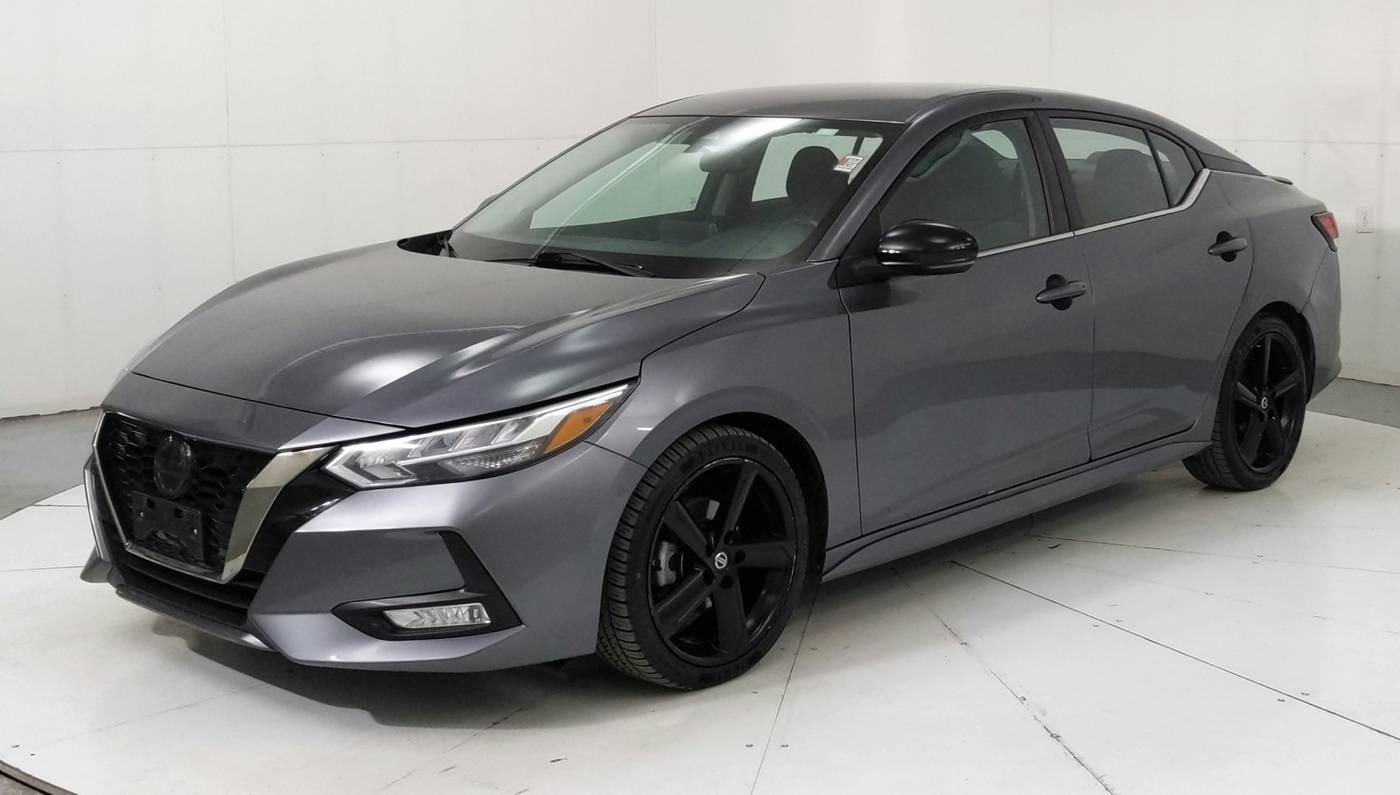 2022 Nissan Sentra SR — Sedan — 52,713 mi — El Paso, TX