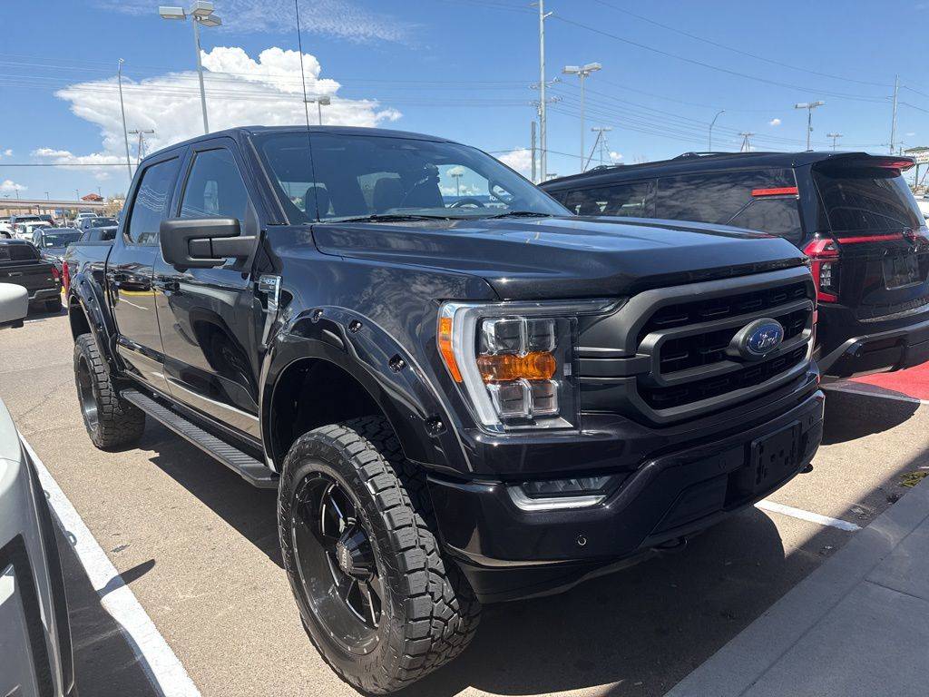 2021 Ford F-150 XLT — Pickup Truck — 31,012 mi — El Paso, TX