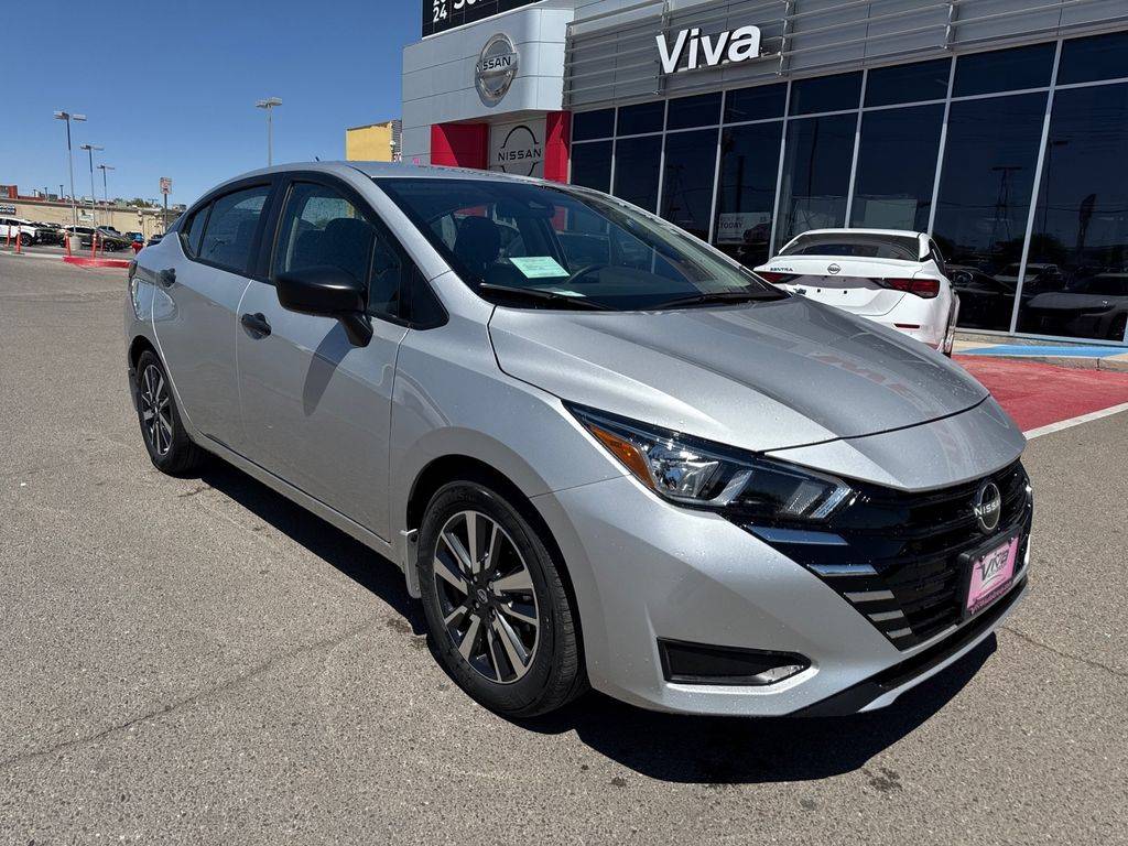 2024 Nissan Versa S — Sedan — 924 mi — El Paso, TX