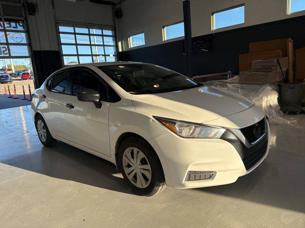 2020 Nissan Versa S — Sedan — 66,071 mi — El Paso, TX