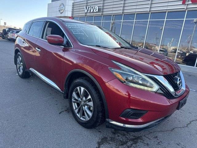 2018 Nissan Murano S — SUV — 86,966 mi — El Paso, TX
