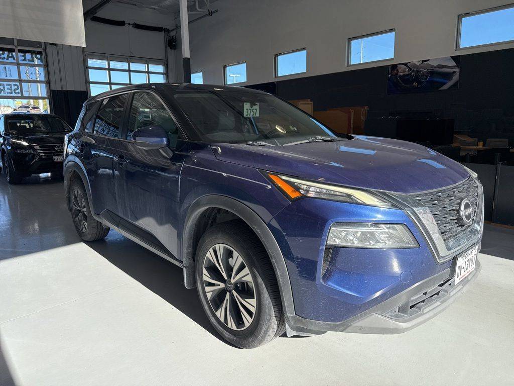 2022 Nissan Rogue SV — SUV — 42,157 mi — El Paso, TX