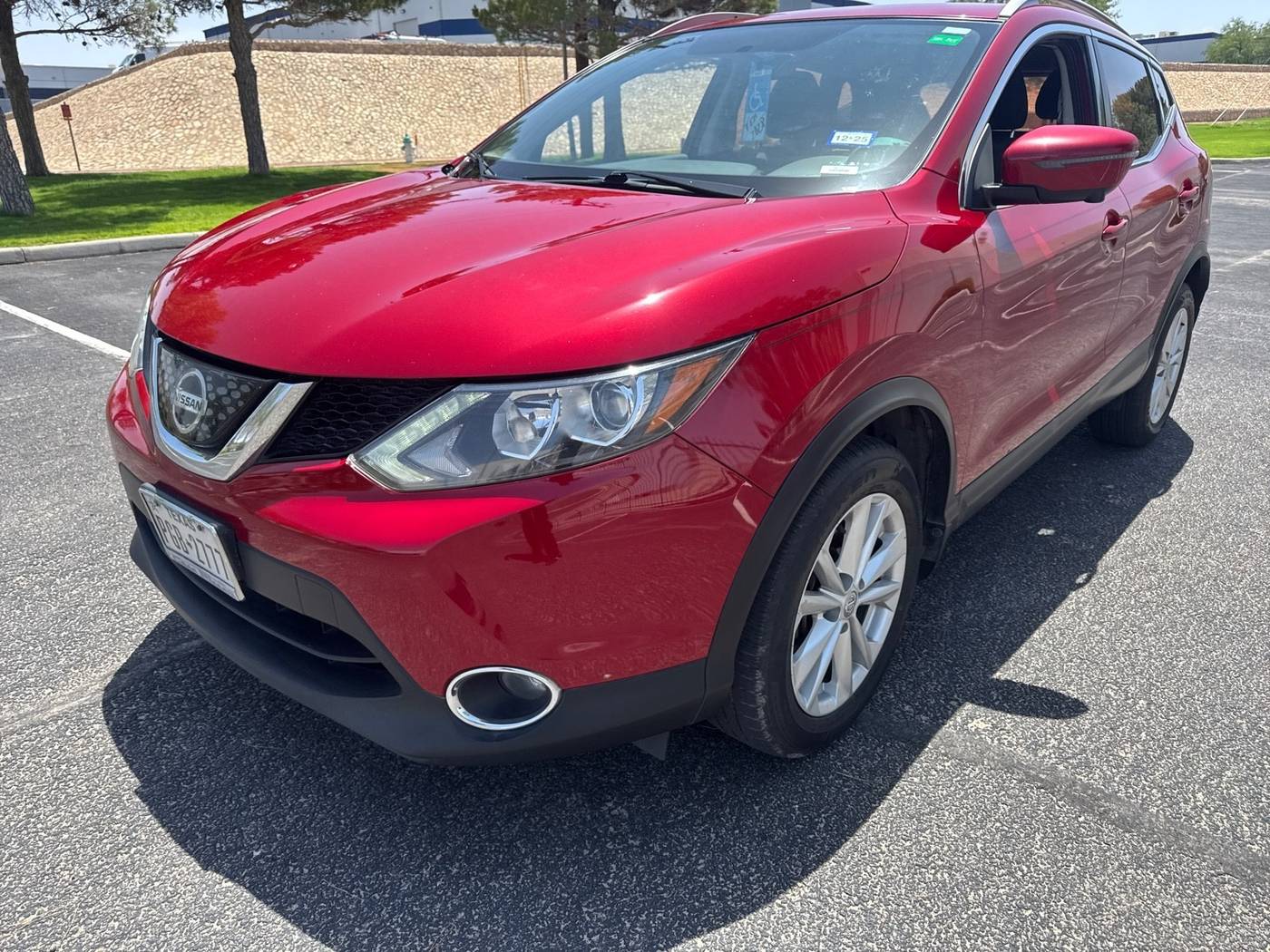 2018 Nissan Rogue Sport SV — SUV — 103,104 mi — El Paso, TX