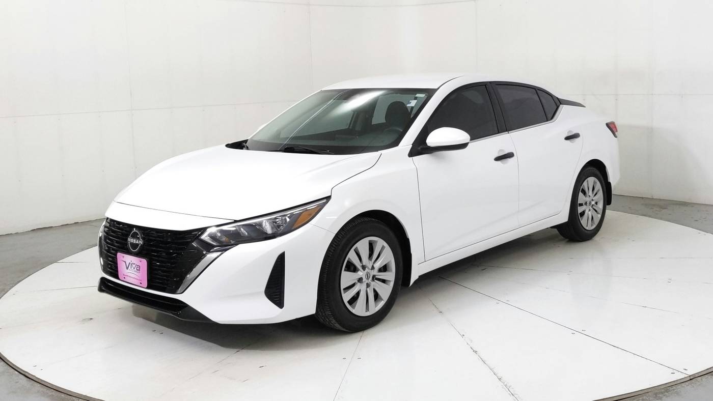 2024 Nissan Sentra S — Sedan — 12,587 mi — El Paso, TX