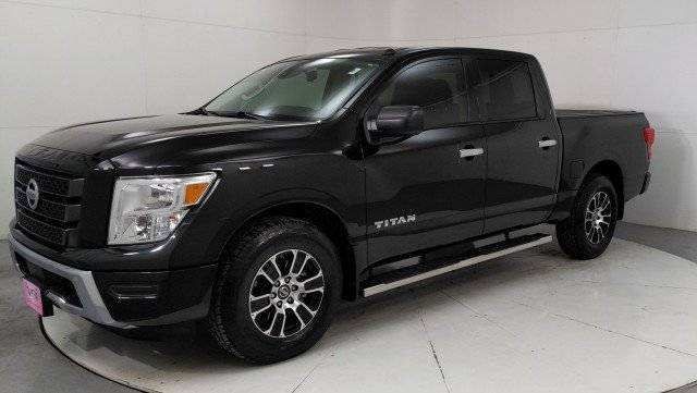 2021 Nissan Titan SV — Pickup Truck — 34,868 mi — El Paso, TX