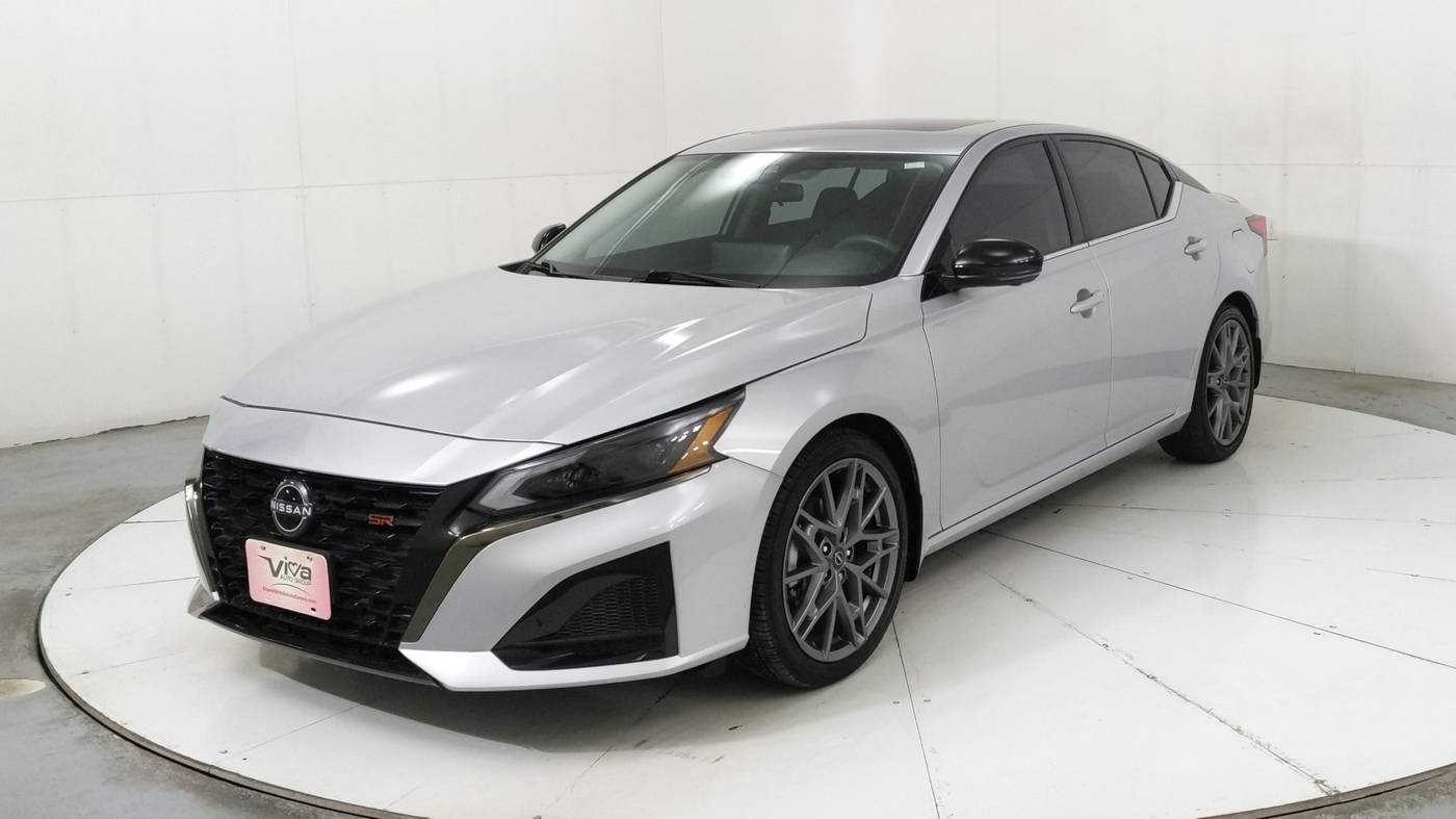 2024 Nissan Altima SR — Sedan — 4,062 mi — El Paso, TX