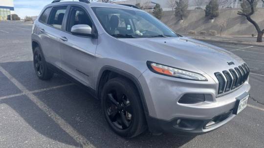 2018 Jeep Cherokee Latitude — SUV — 86,946 mi — El Paso, TX