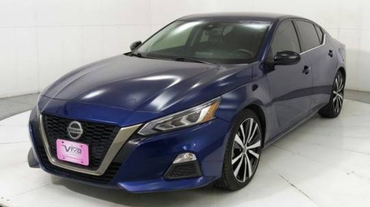 2022 Nissan Altima SR — Sedan — 72,633 mi — El Paso, TX