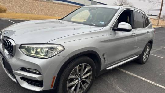 2019 BMW X3 30i — SUV — 92,961 mi — El Paso, TX
